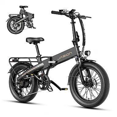 Bicicleta Elétrica Dobrável Jasion EB6