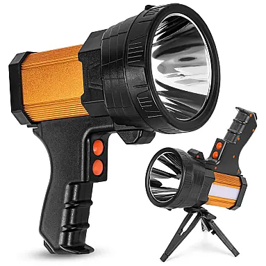 Lanterna LED Recarregável 10 Horas