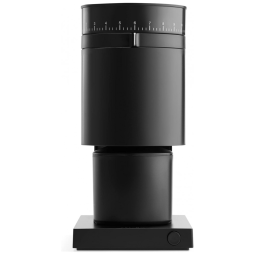 Moedor de Café Fellow Opus Preto Fosco, Moagem Cônica com 41 Ajustes para Espresso, Pour-Over, French Press e Cold Brew, 110V