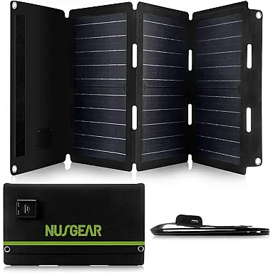 NusGear 30W Foldable Solar Panel