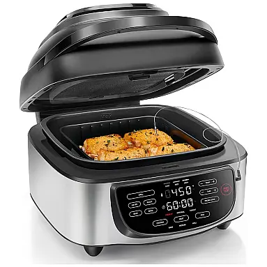 Fritadeira Elétrica 7.4L de Capacidade