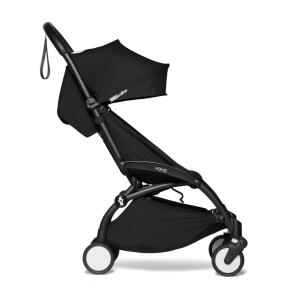Carrinho de Bebê para Passeio Compacto Leve com Almofada de Assento e Dossel Adequado para crianças de até 22kg, BABYZEN YOYO2, Cinza
