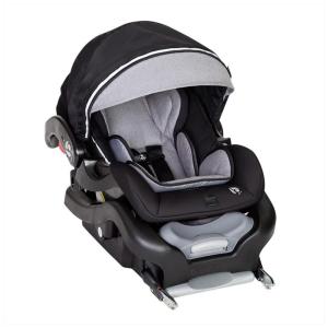 Baby Trend Cadeirinha de Bebê para Auto com 4 Posições Ajustáveis até 15 kg, Preta e Cinza