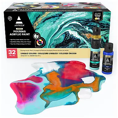 Kit de Tinta Acrílica Profissional