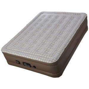 Colchão Inflável Insta Bed, Marrom Claro
