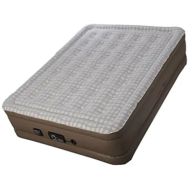 Colchão Inflável Insta Bed, Marrom