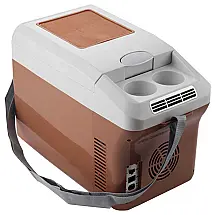 DFYR Mini Geladeira, Cooler Automotiva Elétrico Portátil 15L, 110V, Laranja