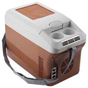 DFYR Mini Geladeira, Cooler Automotiva Elétrico Portátil 15L, 110V, Laranja