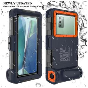 Capinha Universal a Prova d com Vidro Temperado, WILLBOX, Preto