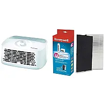 Purificador de Ar Ambiente com Filtro de Substituição Honeywell Hepaclean U HRF201B, 110V, Branco