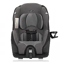 Cadeirinha Evenflo Tribute LX Cinza Conversível 2,3 a 18,1 kg Compacta e Leve