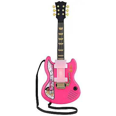 Guitarra Infantil da Barbie com