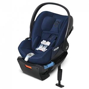 Assento de carro infantil Cloud Q SensorSafe em azul meia noite, CYBEX