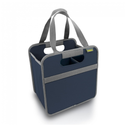 Caixa Para Transporte de Vinhos MEORI A100616 até 6 Garrafas com Alça, Azul