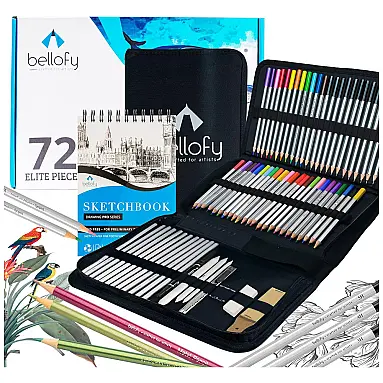 Kit Lápis de Cor Profissional