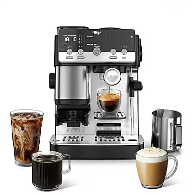 Cafeteira Espresso Ninja Luxe Café