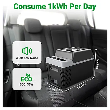 Mini Geladeira, Cooler Automotiva Elétrico