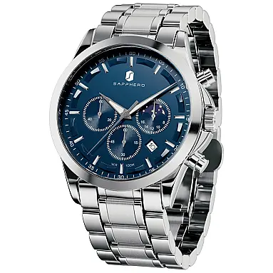 Relógio Masculino Analógico SAPPHERO Quartzo,
