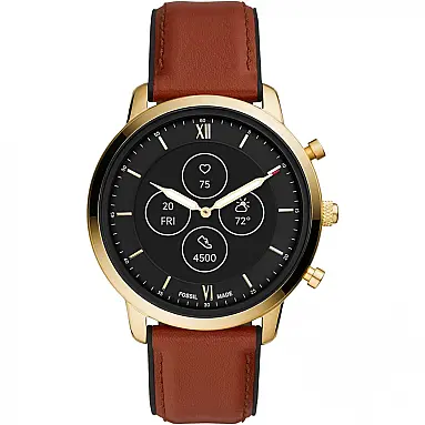 Smartwatch FOSSIL 42mm Preto com