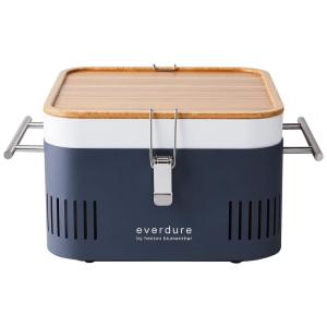 Churrasqueira á Carvão Portátil e Compacto serve até 4 Pessoas, EVERDURE HBCUBEGUS, Verde