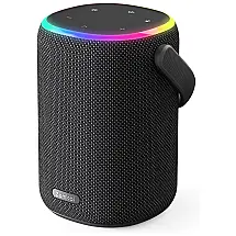 Caixa de Som Bluetooth Portatil ZK706PRO a Prova d IPX7 com Super Bass de 50W e Som Estéreo, ZAMKOL, Preto
