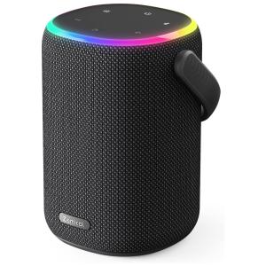 Caixa de Som Bluetooth Portatil ZK706PRO a Prova d IPX7 com Super Bass de 50W e Som Estéreo, ZAMKOL, Preto