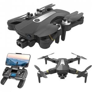 Drone com Câmera 8K HD Wi Fi 5G FPV para Adultos, SKYTEEY, Preto