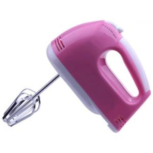 XBW Batedeira de Mão Elétrica com Velocidade Variável e Acessórios em Aço Inoxidável, 180W, 220v, XBWZBXN, Rosa