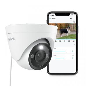 Câmera de Segurança REOLINK 4K RLC833A com 3x de Zoom Motorizado e Visão Noturna