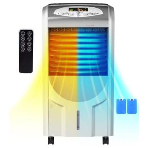 Climatizador de Ar Portátil 7L com Velocidades Ajustáveis e Controle, 110v, KOTEK PI EP23664 CA, Branco