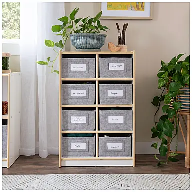 Organizador baixo Guidecraft EdQ Cubby