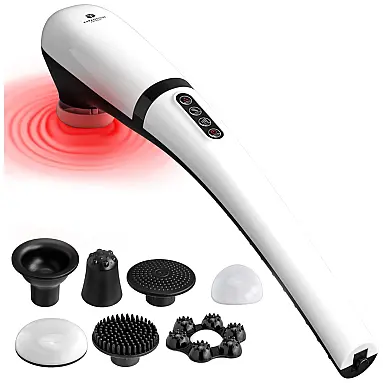 Massageador Terapêutico Elétrico de Percussão