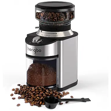 Moedor de Café Elétrico Ajustável