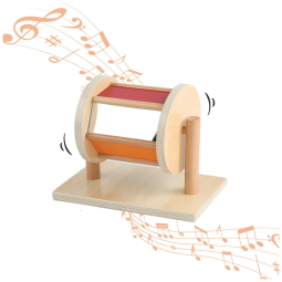 Brinquedo Montessori para Desenvolvimento Motor e Cognitivo ara Bebês de 6 a 12 Meses, Adena Montessori