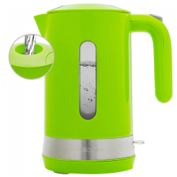 Chaleira Elétrica OVENTE 1,8 Litros, 1500W - Fervura Rápida para Café ou Chá, Livre de BPA, ProntoFill, Janela de Nível de Água