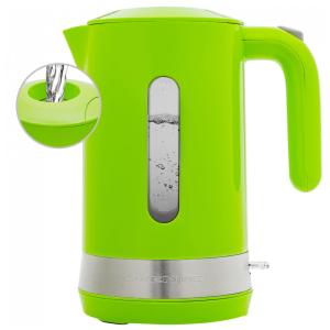 Chaleira Elétrica OVENTE 1,8 Litros, 1500W - Fervura Rápida para Café ou Chá, Livre de BPA, ProntoFill, Janela de Nível de Água