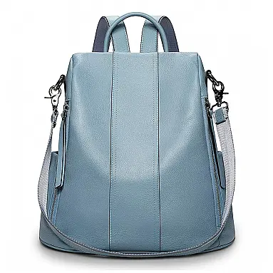 Mochila Feminina de Couro Conversível