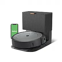 Robô Aspirador iRobot Roomba i3+ EVO Cinza Base Autoesvazio 75min Bateria Alexa
