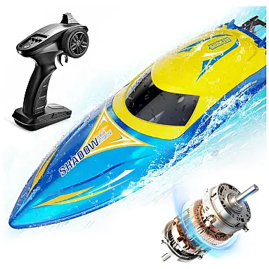 Barco de Controle Remoto para