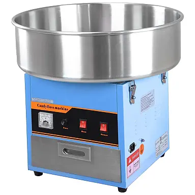 Máquina de Algodão Doce Elétrica