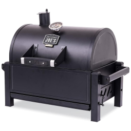 Churasqueira a bafo e grill, preto, OKLAHOMA JOES, Preto