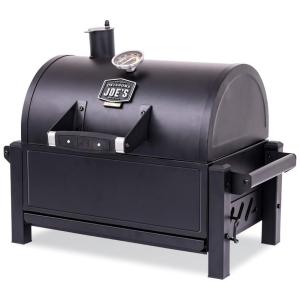 Churasqueira a bafo e grill, preto, OKLAHOMA JOES, Preto