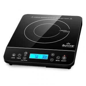 Cooktop de Indução Portátil com Controle Digital e Desligamento Automático 1800W, 110v, DUXTOP BT 200DZ, Preto