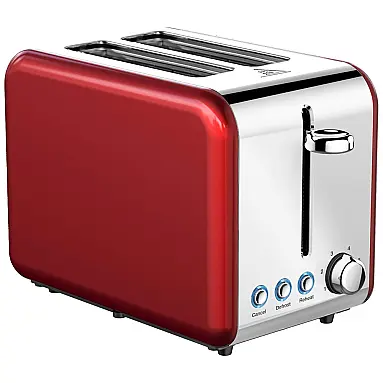 KitchenBro Torradeira de 2 Fatias