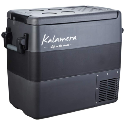 Kalamera Cooler, Frigobar Elétrico Portátil Automotivo 35L, 12V ,Preto
