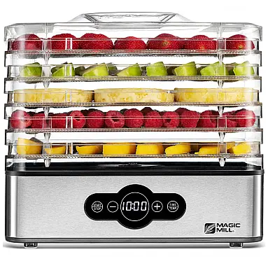 Desidratador de Alimentos com 5