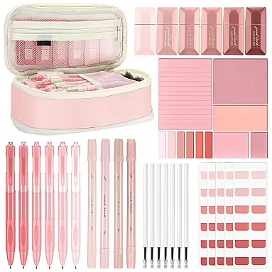 Kit Escolar Estético Janlaugh 38