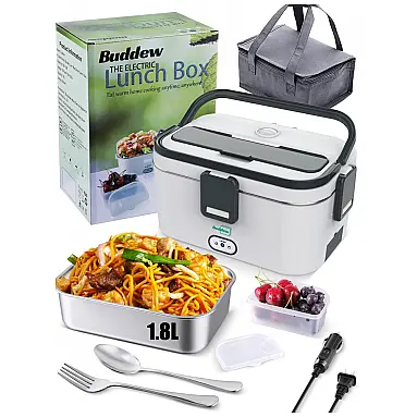 Marmita Elétrica Portátil 1,8L com