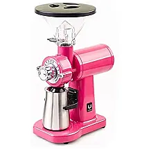 Moedor de Café Elétrico 20 Níveis de Moagem até 250g Aço Inoxidável, 250W, 110v, URBANIC 070s, Rosa
