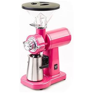 Moedor de Café Elétrico 20 Níveis de Moagem até 250g Aço Inoxidável, 250W, 110v, URBANIC 070s, Rosa